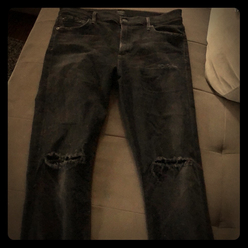 Citizen of Humanity black jeans
